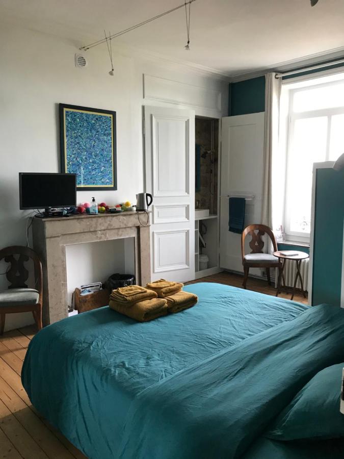 Chambre Cosy Dans Maison De Maitre Boulogne-sur-Mer Exteriér fotografie